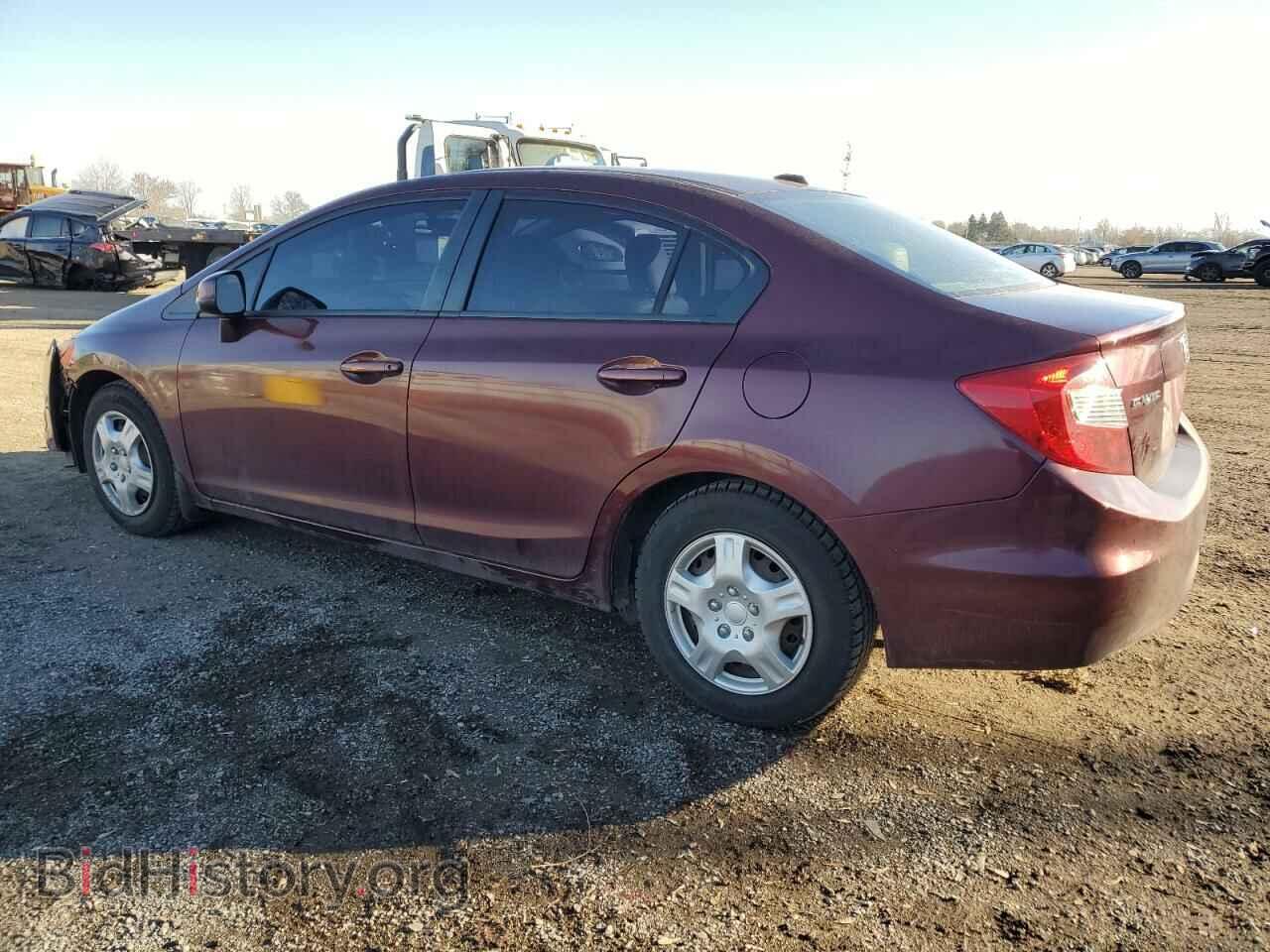 2012 HONDA CIVIC - VIN: 2HGFB2F98CH049146 - Фото 2
