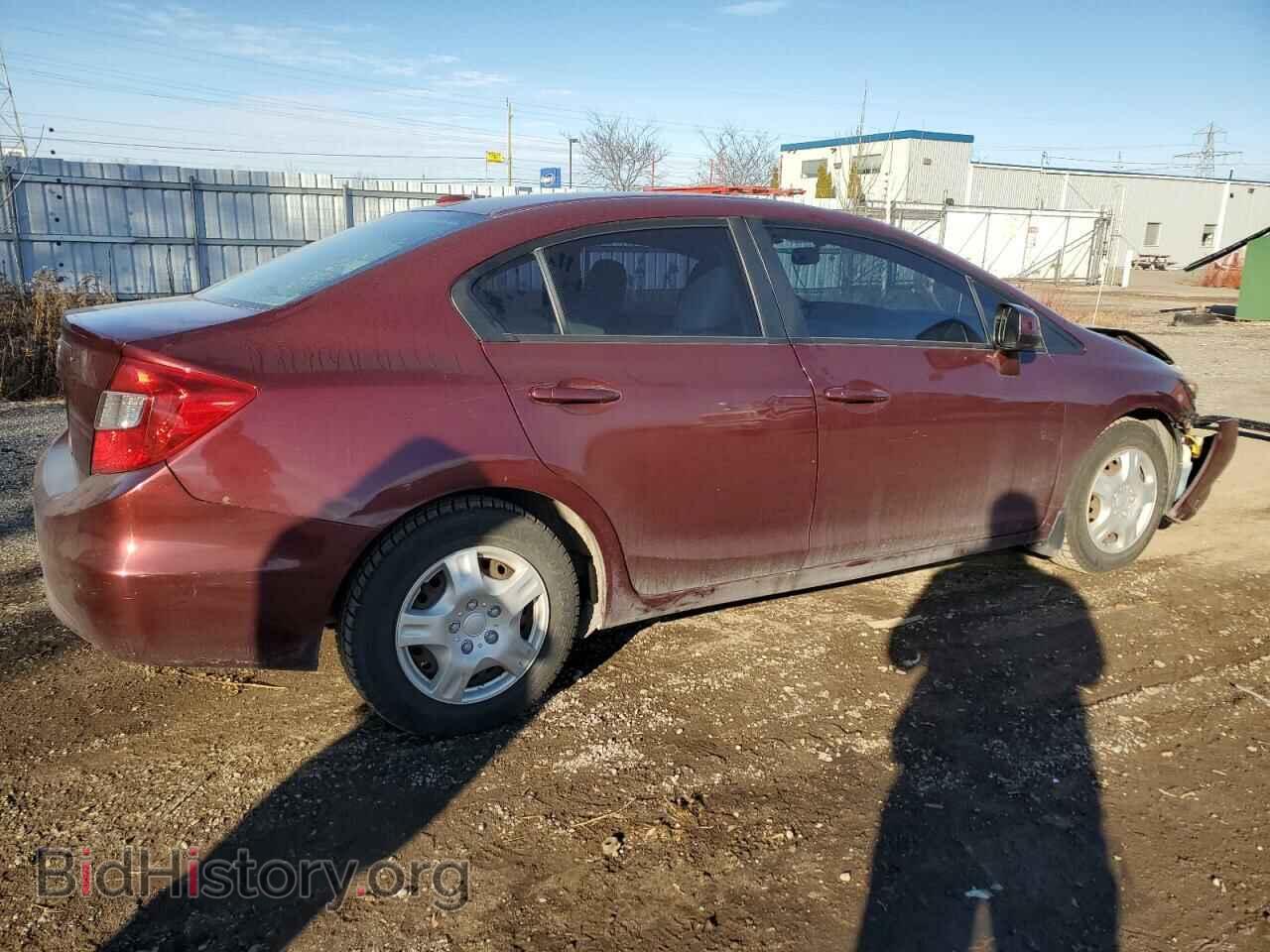 2012 HONDA CIVIC - VIN: 2HGFB2F98CH049146 - Фото 3