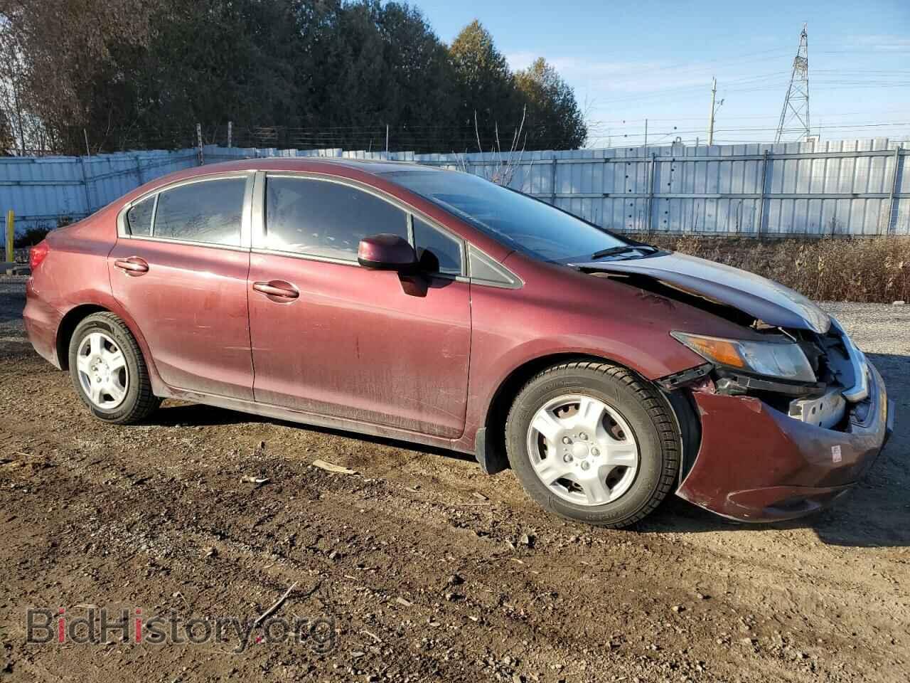 2012 HONDA CIVIC - VIN: 2HGFB2F98CH049146 - Фото 4