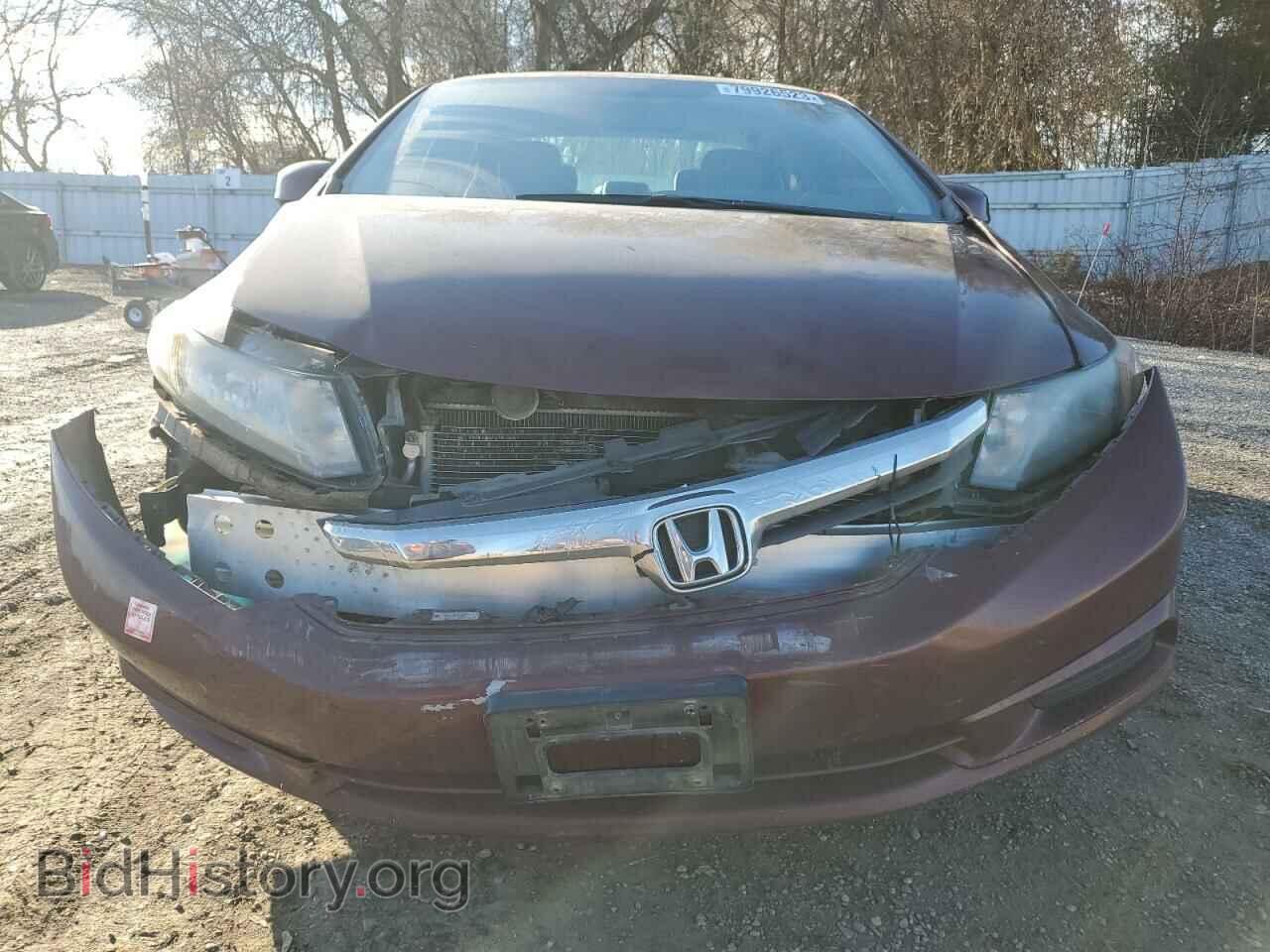 2012 HONDA CIVIC - VIN: 2HGFB2F98CH049146 - Фото 5