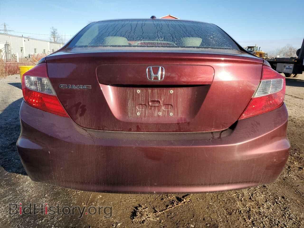 2012 HONDA CIVIC - VIN: 2HGFB2F98CH049146 - Фото 6