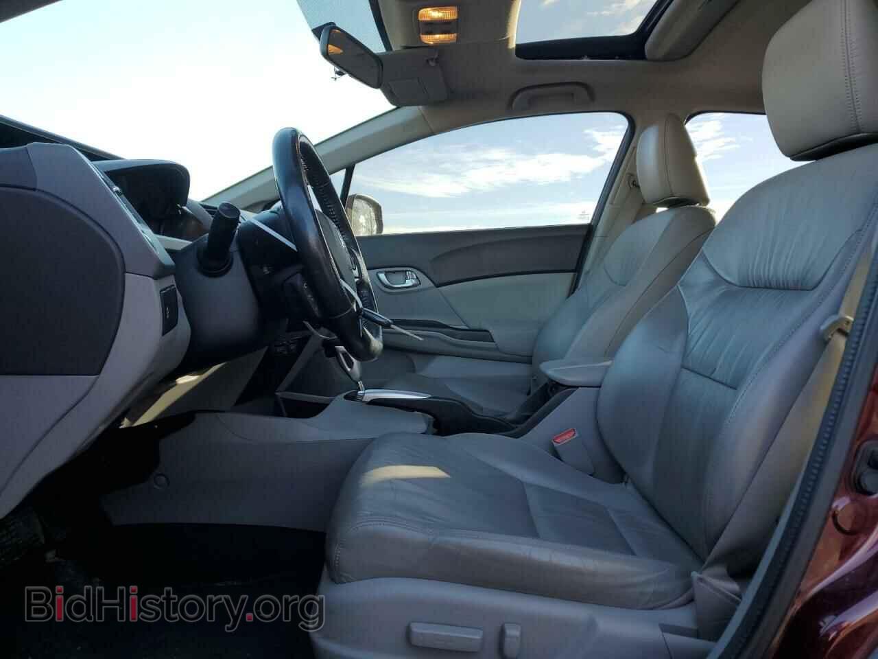 2012 HONDA CIVIC - VIN: 2HGFB2F98CH049146 - Фото 7