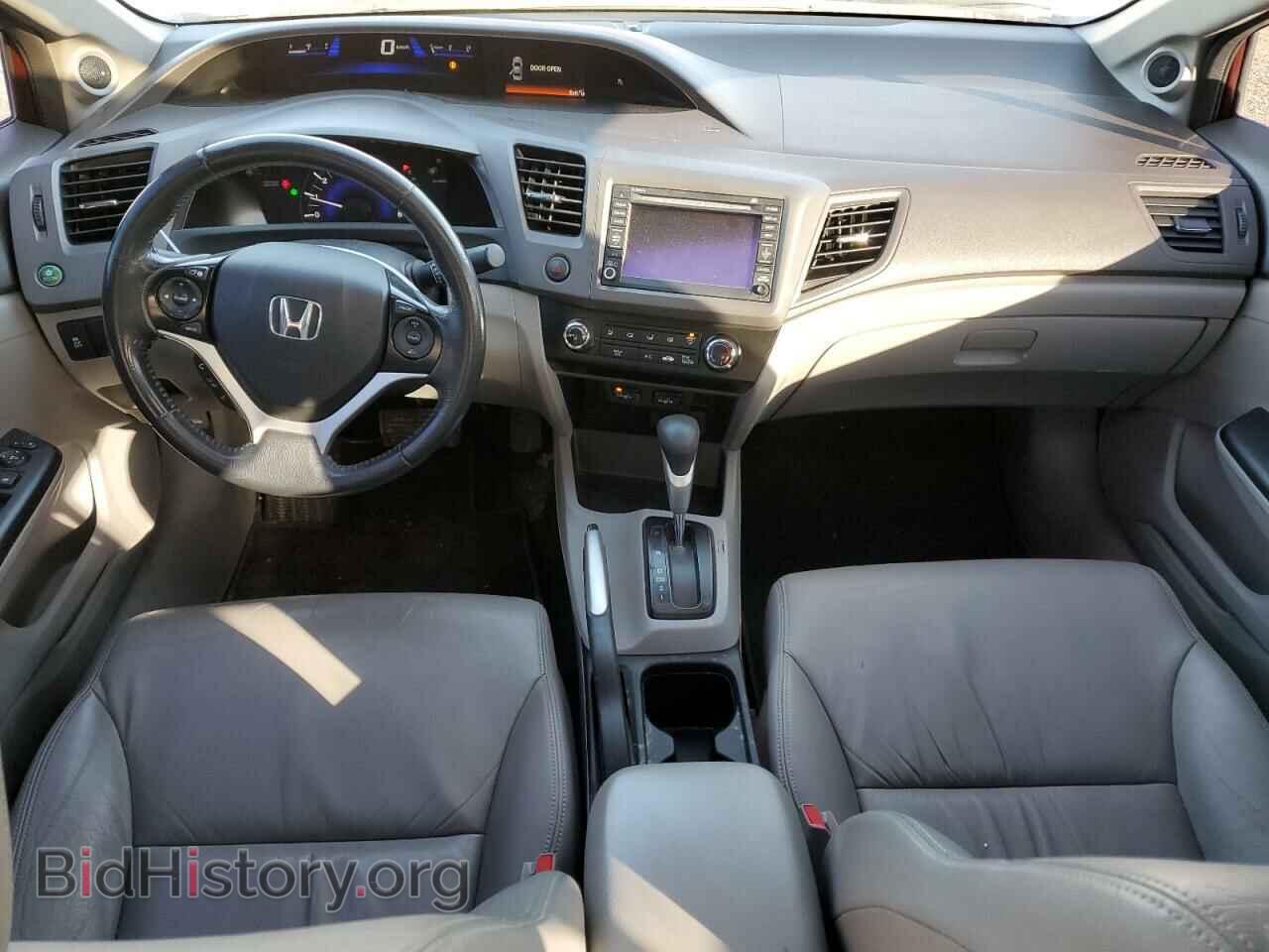 2012 HONDA CIVIC - VIN: 2HGFB2F98CH049146 - Фото 8