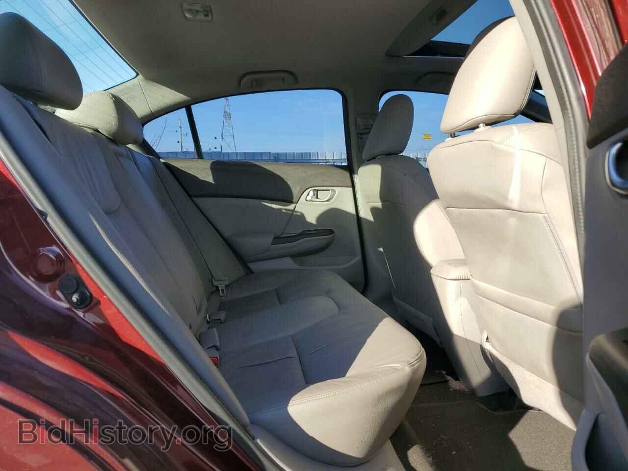 2012 HONDA CIVIC - VIN: 2HGFB2F98CH049146 - Фото 10