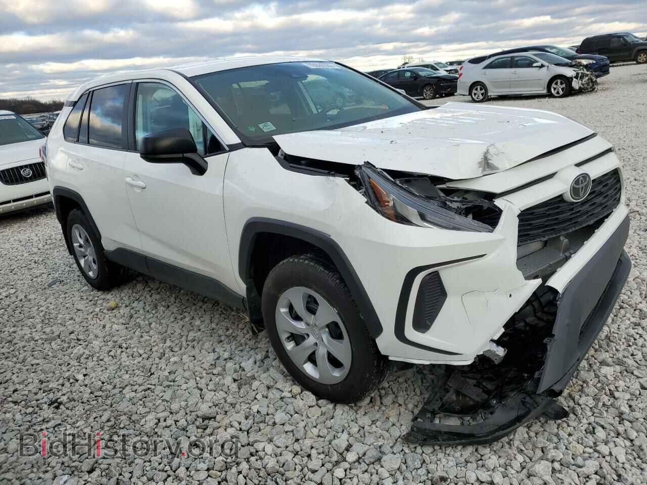 2023 TOYOTA RAV4 - VIN: 2T3F1RFV3PC338434 - Фото 4