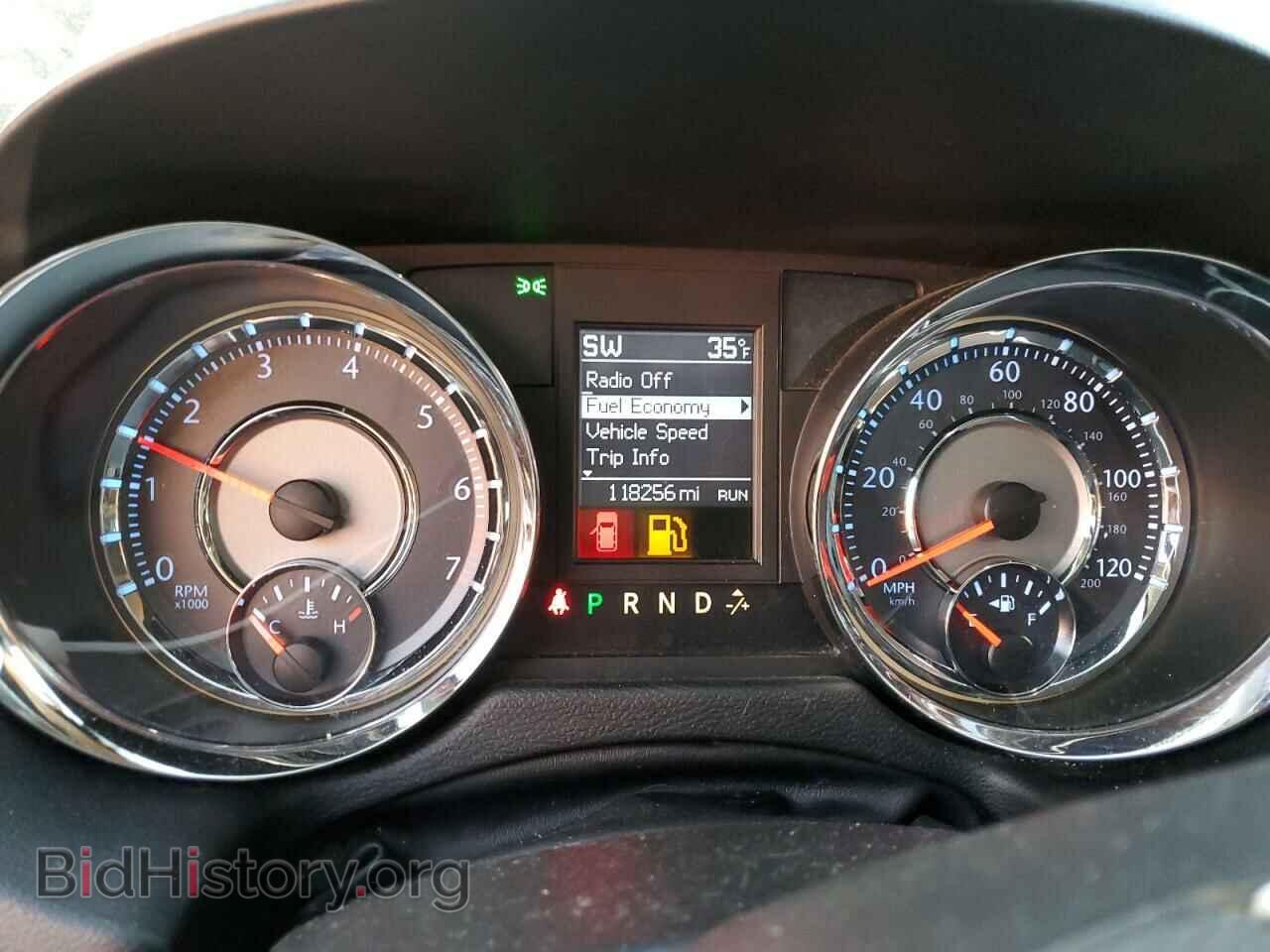 2014 CHRYSLER MINIVAN - VIN: 2C4RC1CG8ER307622 - Photo 9