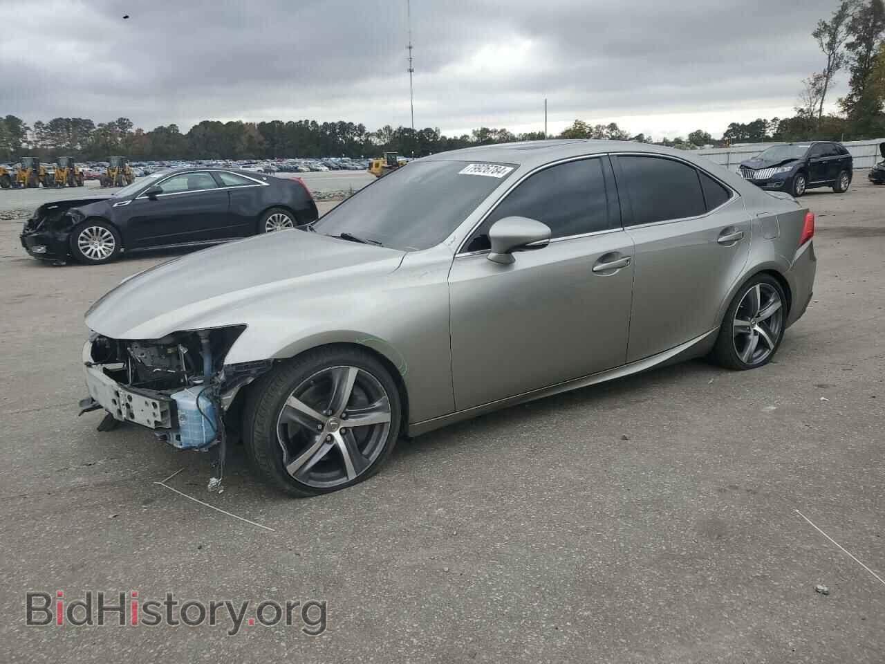 Photo JTHC81D24J5028023 - LEXUS IS 2018