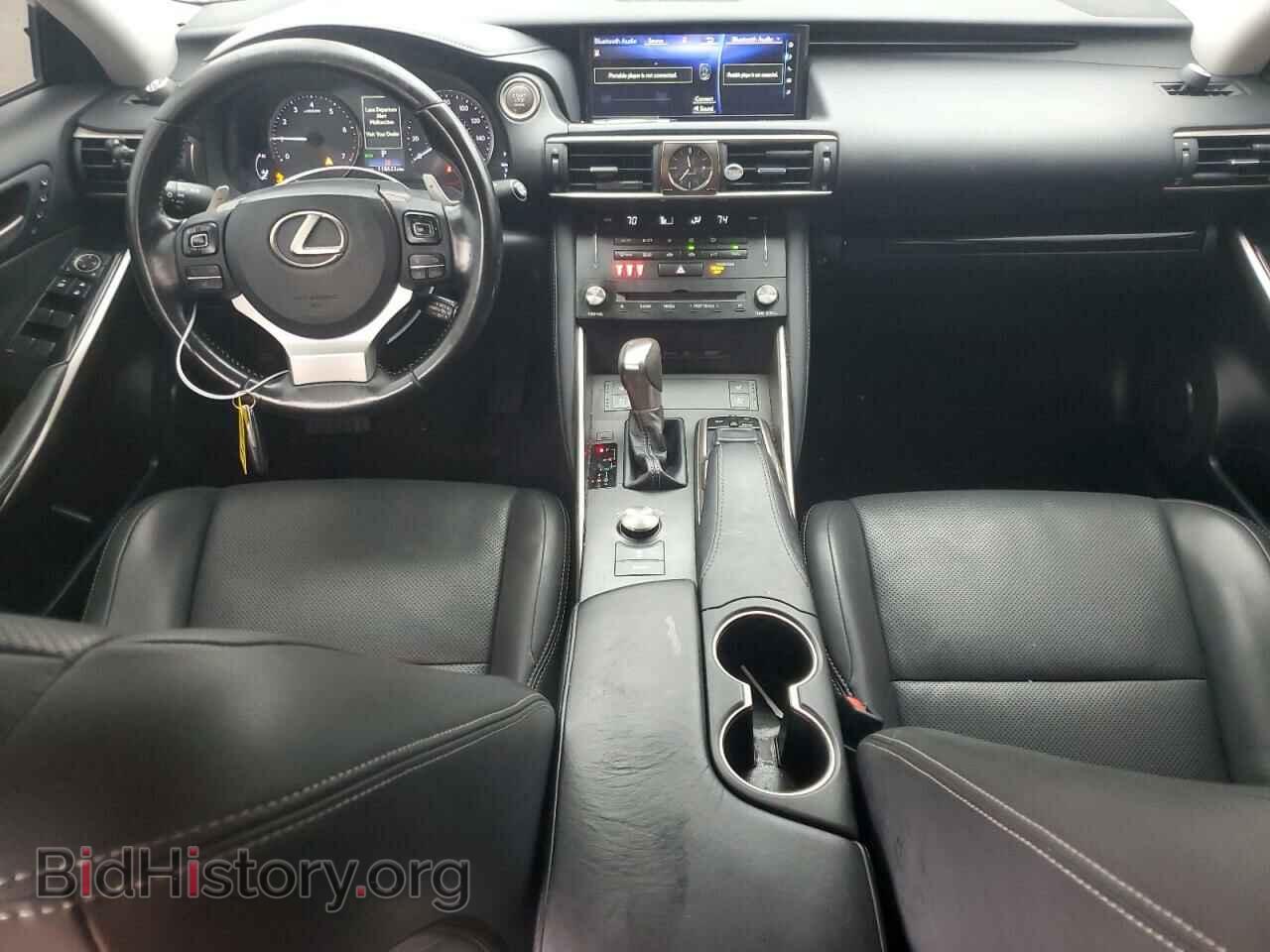 2018 LEXUS IS - VIN: JTHC81D24J5028023 - Photo 8