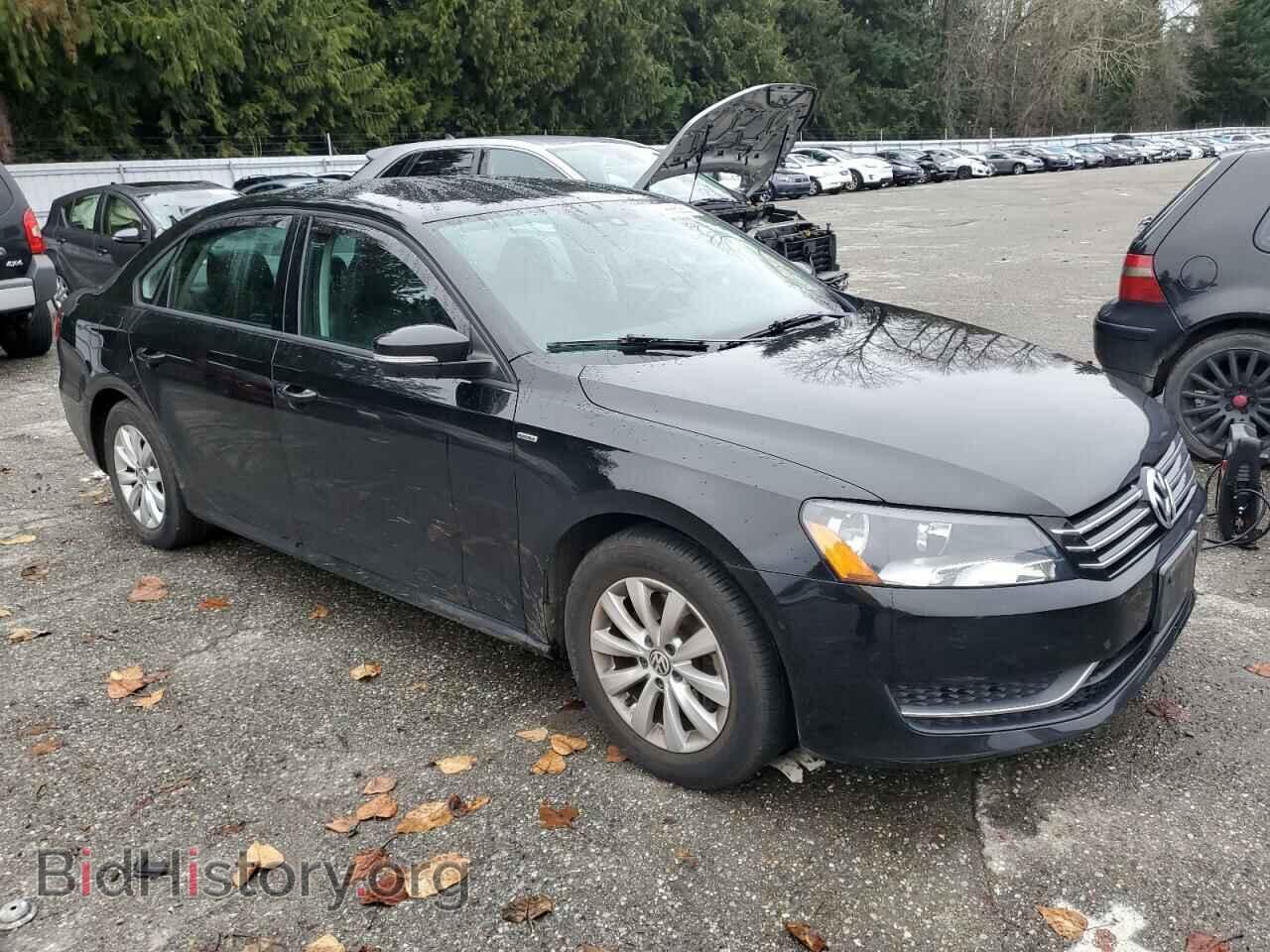 2015 VOLKSWAGEN PASSAT - VIN: 1VWAT7A33FC054975 - Фото 4