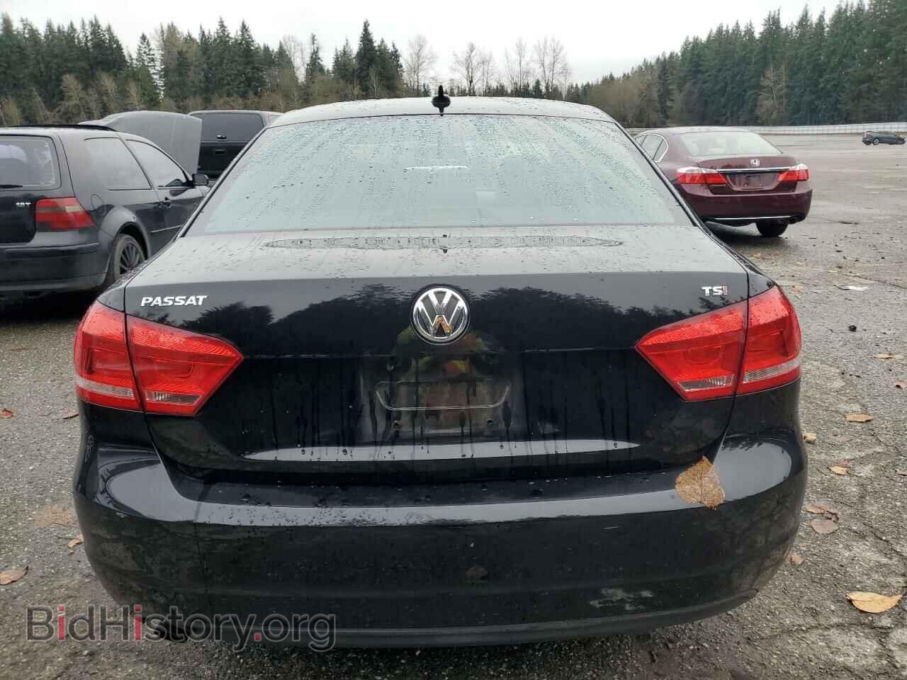 2015 VOLKSWAGEN PASSAT - VIN: 1VWAT7A33FC054975 - Фото 6
