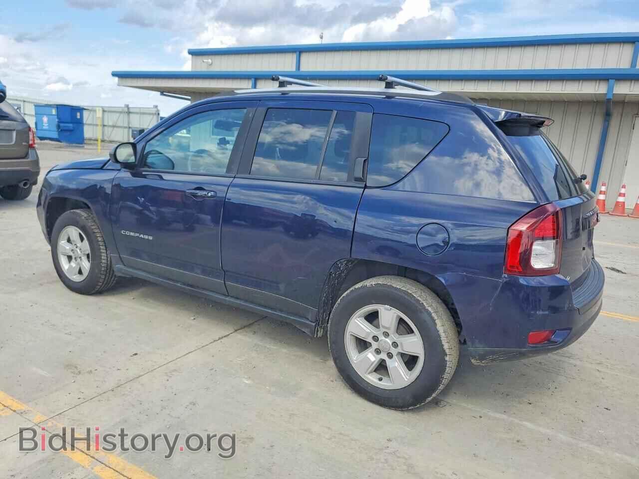 2017 JEEP COMPASS - VIN: 1C4NJCBA7HD125091 - Фото 2