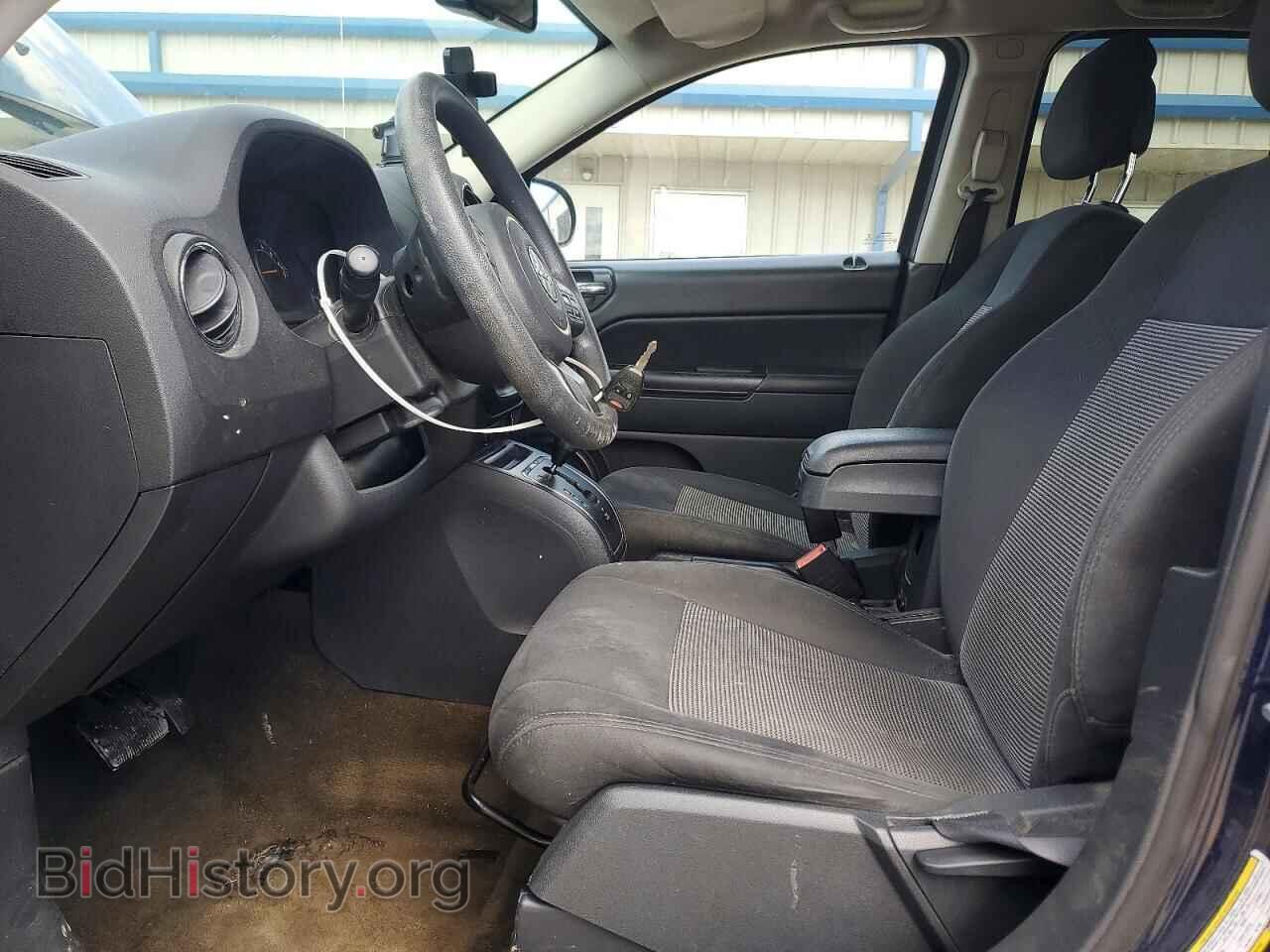 2017 JEEP COMPASS - VIN: 1C4NJCBA7HD125091 - Фото 7