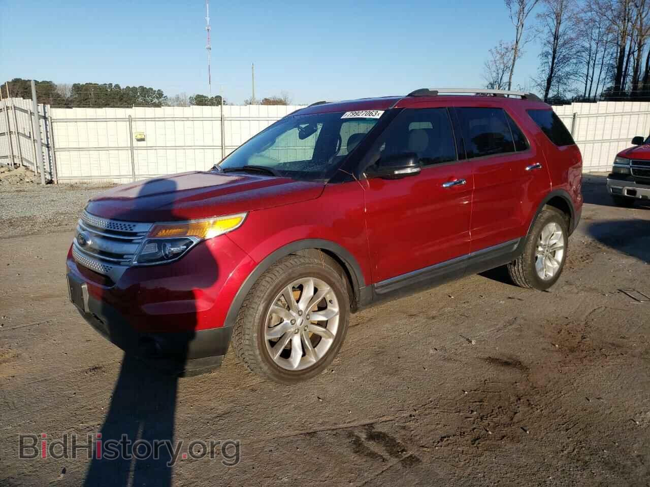 Фотография 1FM5K8D88EGB88615 - FORD EXPLORER 2014