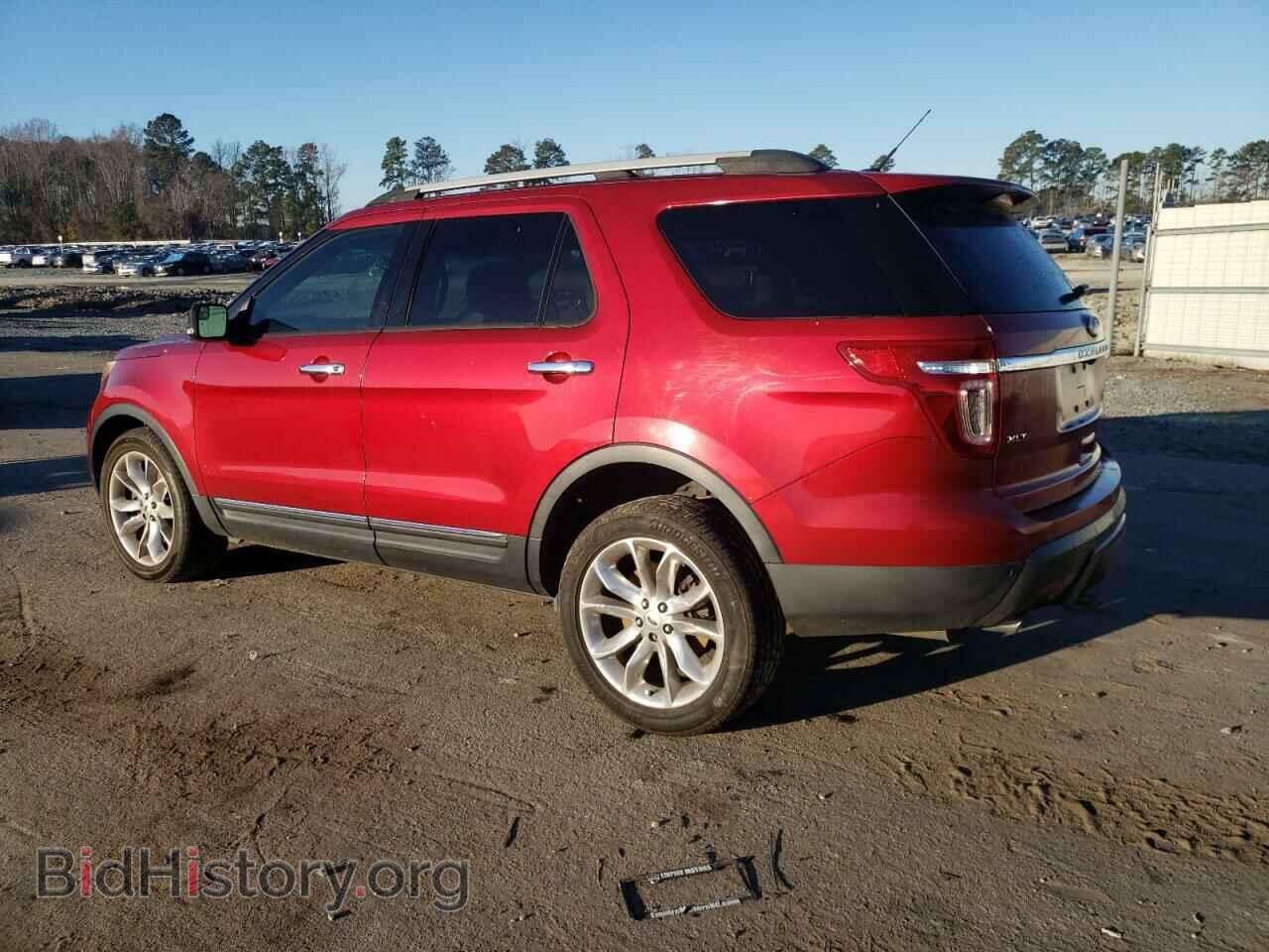 2014 FORD EXPLORER - VIN: 1FM5K8D88EGB88615 - Фото 2