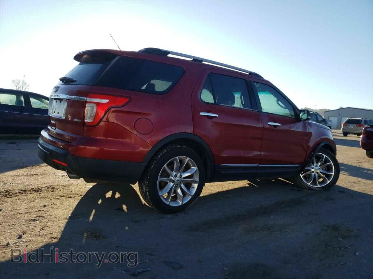 2014 FORD EXPLORER - VIN: 1FM5K8D88EGB88615 - Фото 3