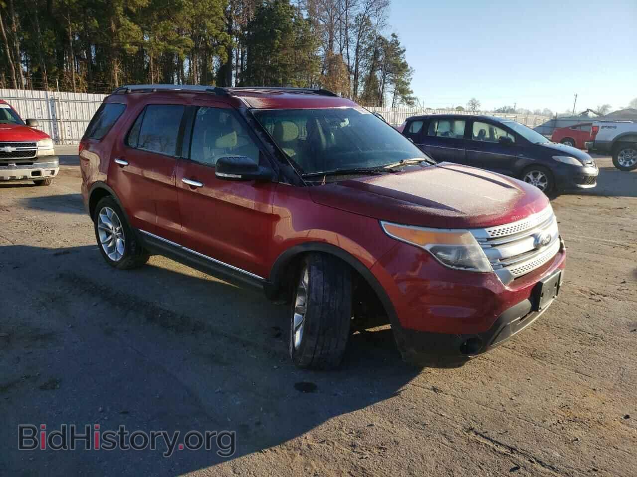 2014 FORD EXPLORER - VIN: 1FM5K8D88EGB88615 - Фото 4