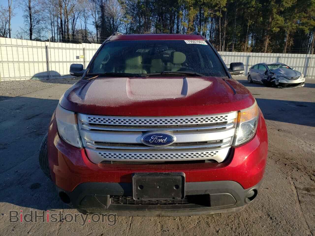 2014 FORD EXPLORER - VIN: 1FM5K8D88EGB88615 - Фото 5