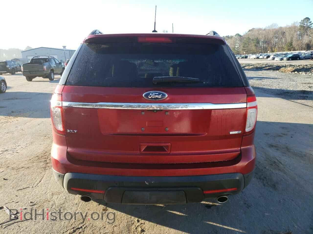 2014 FORD EXPLORER - VIN: 1FM5K8D88EGB88615 - Фото 6