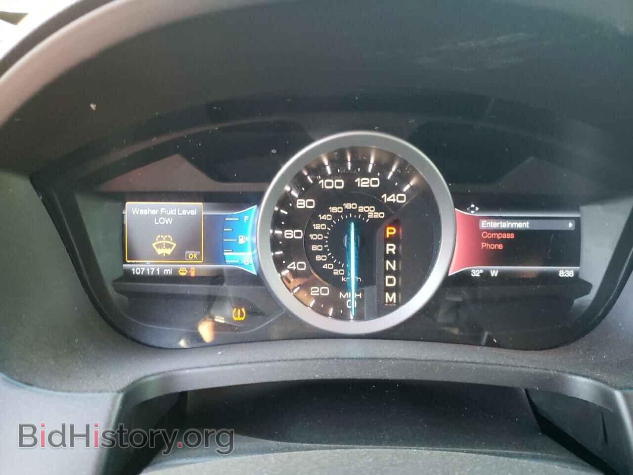2014 FORD EXPLORER - VIN: 1FM5K8D88EGB88615 - Фото 9