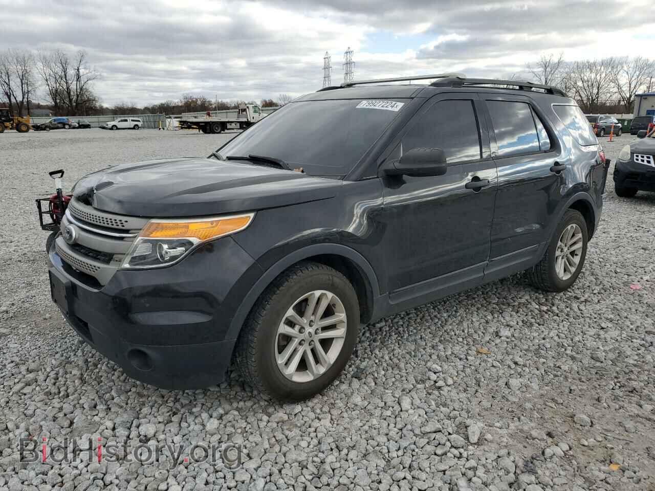 Фотография 1FM5K7B82FGA62880 - FORD EXPLORER 2015