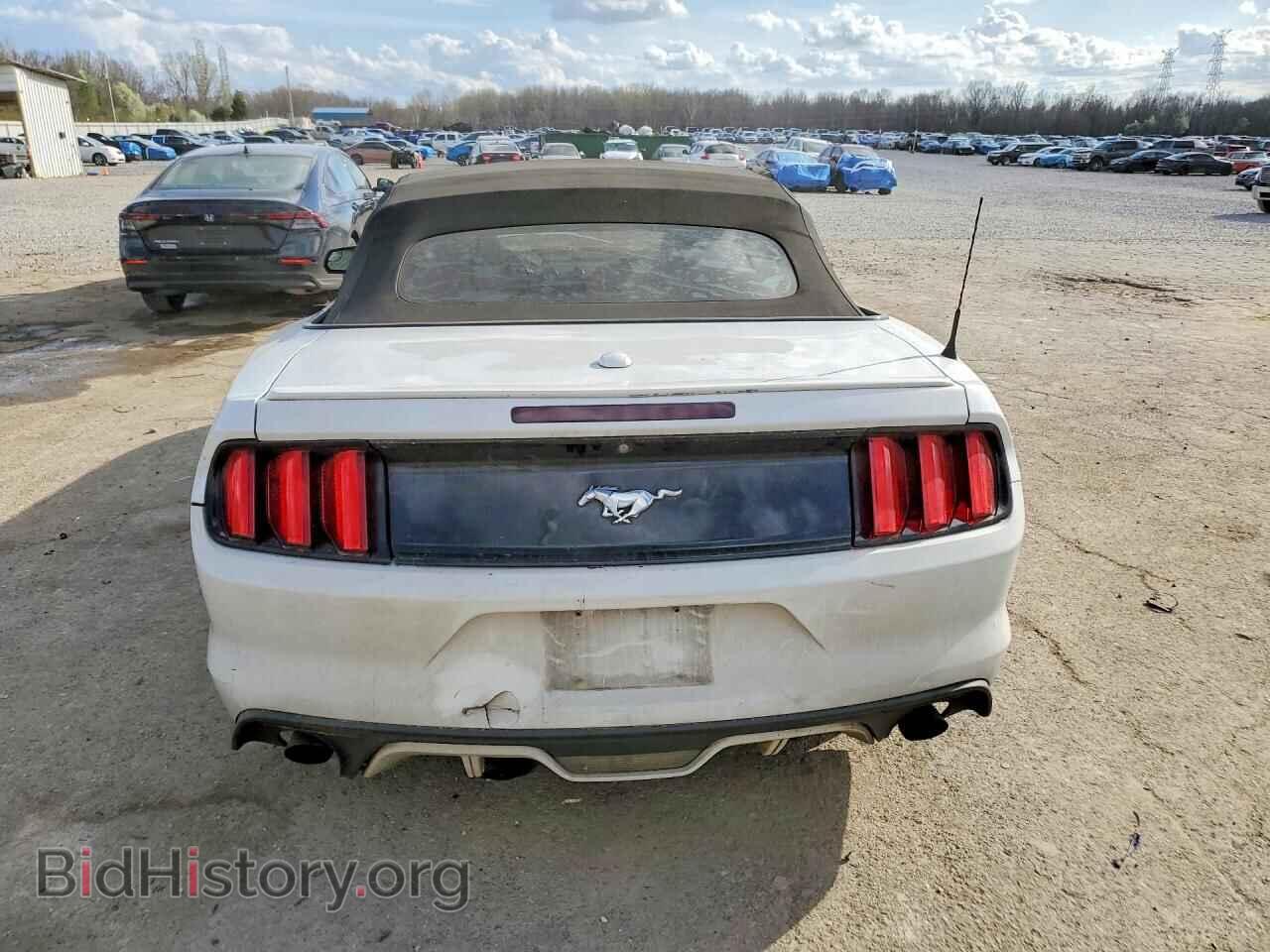 2015 FORD MUSTANG - VIN: 1FATP8UH0F5419622 - Фото 6