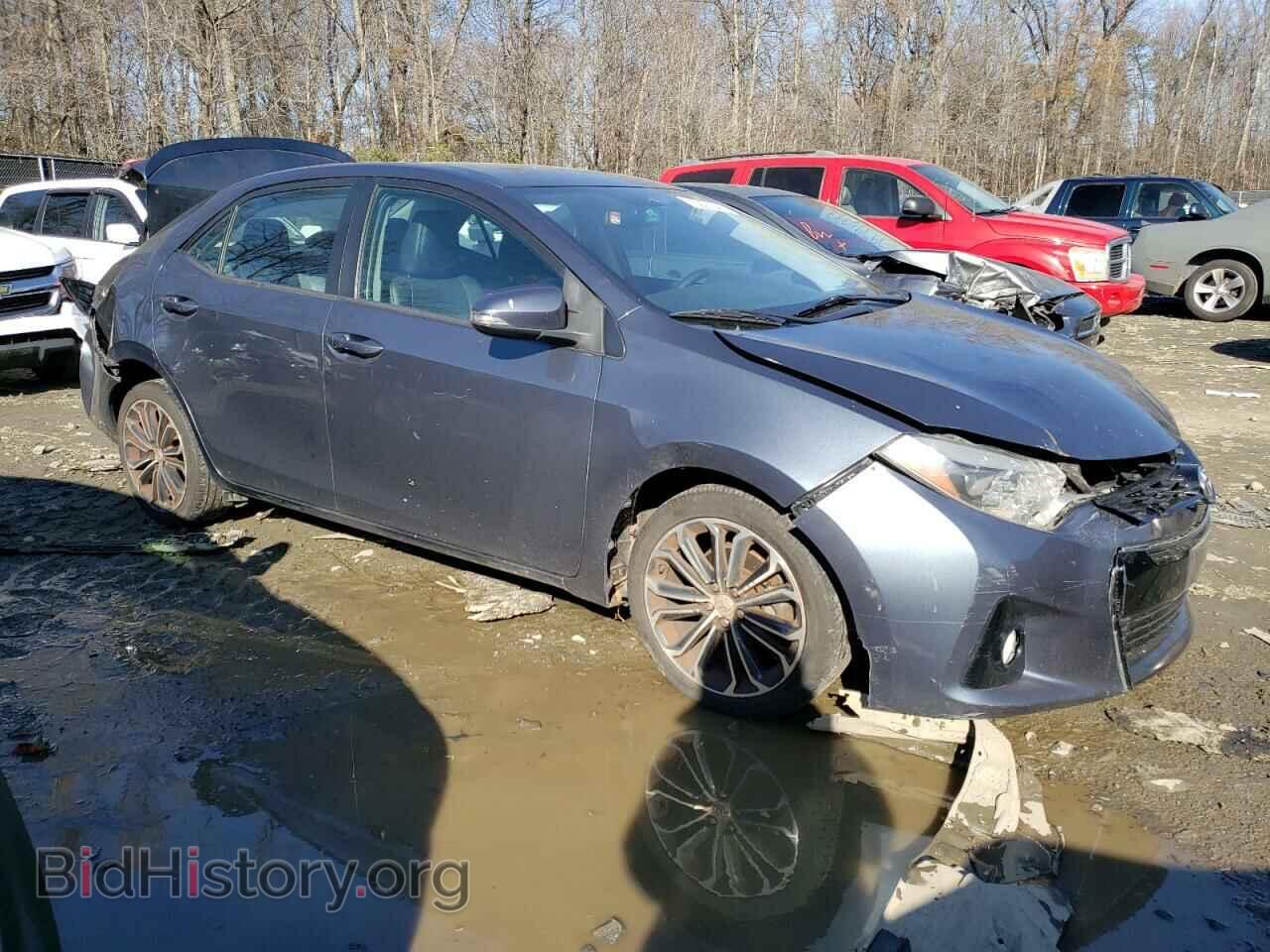 2015 TOYOTA COROLLA - VIN: 2T1BURHEXFC384580 - Фото 4