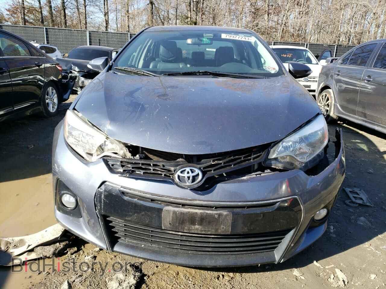 2015 TOYOTA COROLLA - VIN: 2T1BURHEXFC384580 - Фото 5