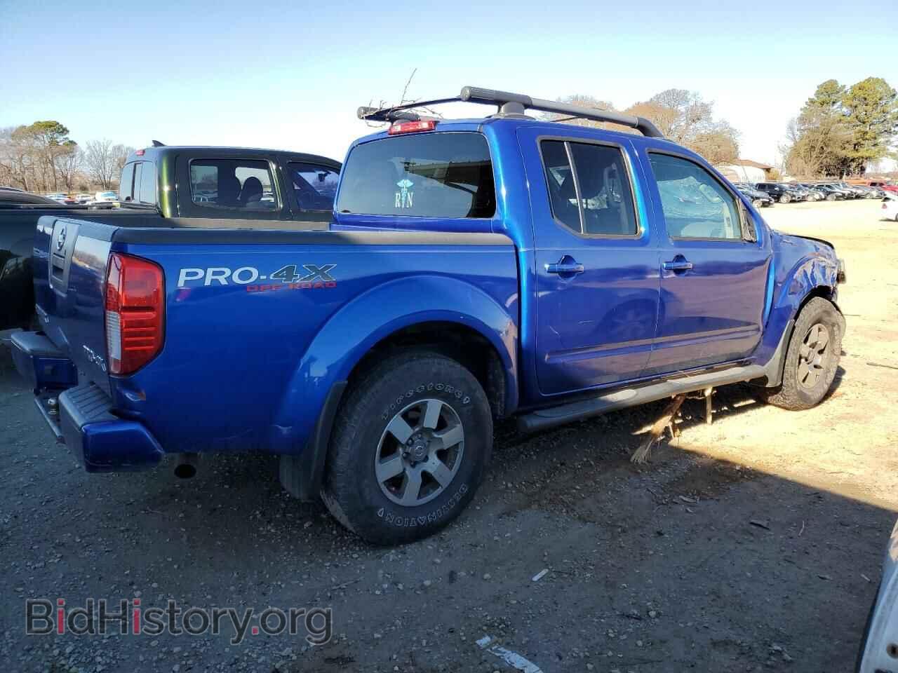 2012 NISSAN FRONTIER - VIN: 1N6AD0EV0CC458537 - Фото 3