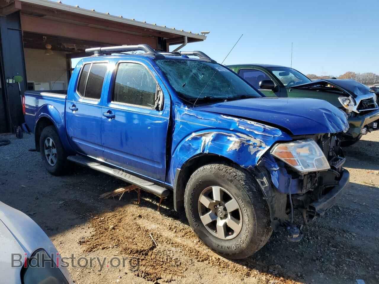 2012 NISSAN FRONTIER - VIN: 1N6AD0EV0CC458537 - Фото 4