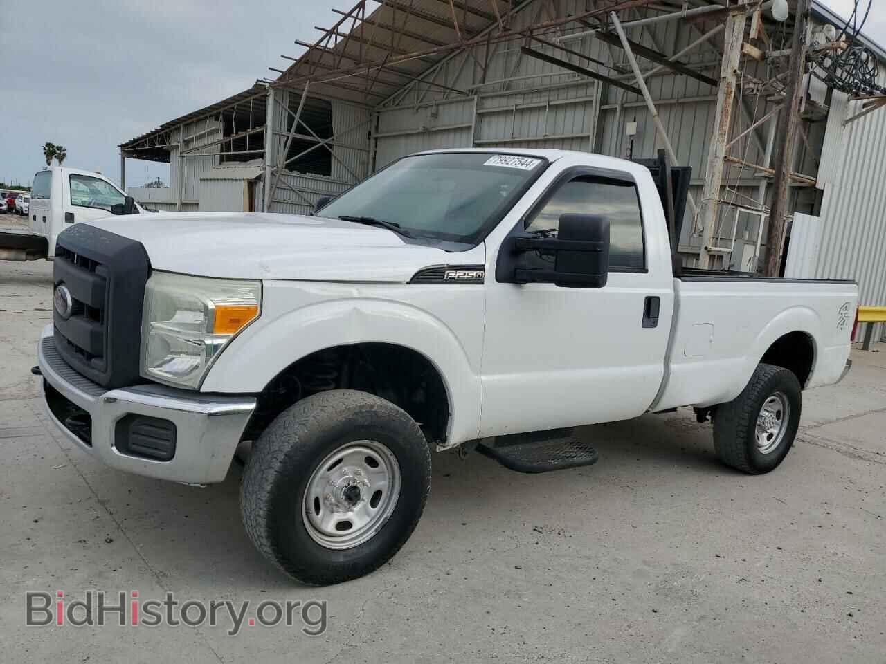 Photo 1FTBF2B62CEB21608 - FORD F250 2012