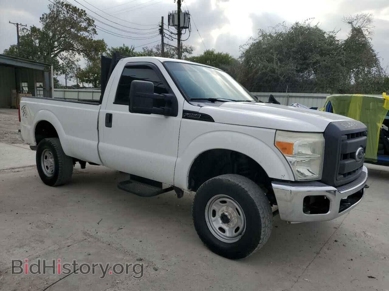 2012 FORD F250 - VIN: 1FTBF2B62CEB21608 - Фото 4