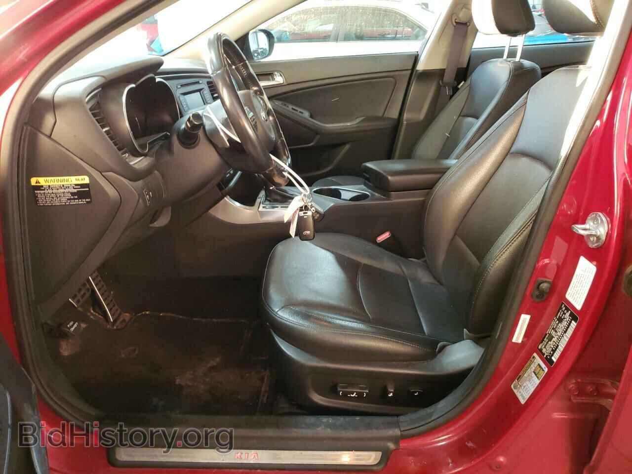2015 KIA OPTIMA - VIN: 5XXGR4A69FG369493 - Фото 7