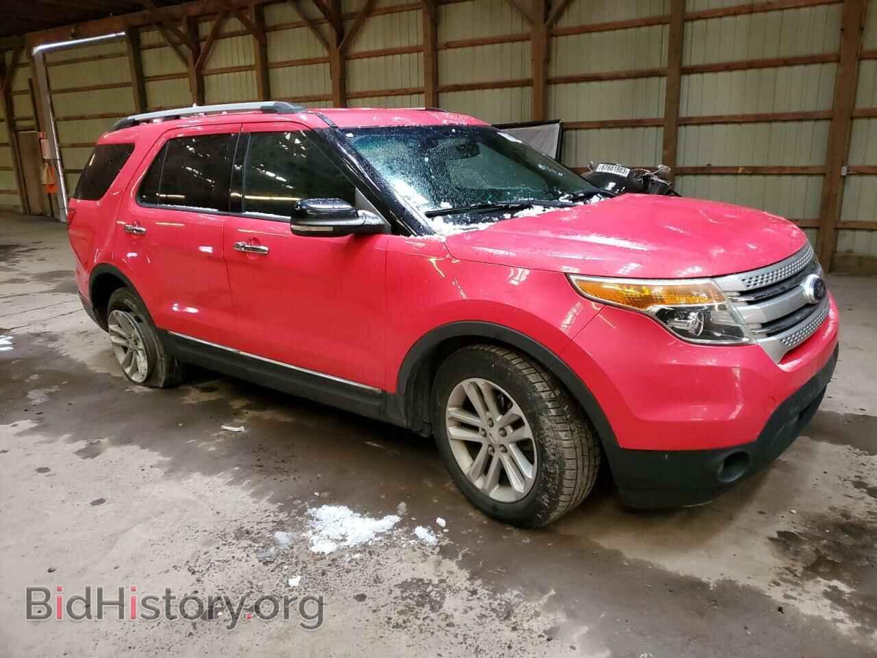 2013 FORD EXPLORER - VIN: 1FM5K8D8XDGA34793 - Photo 4