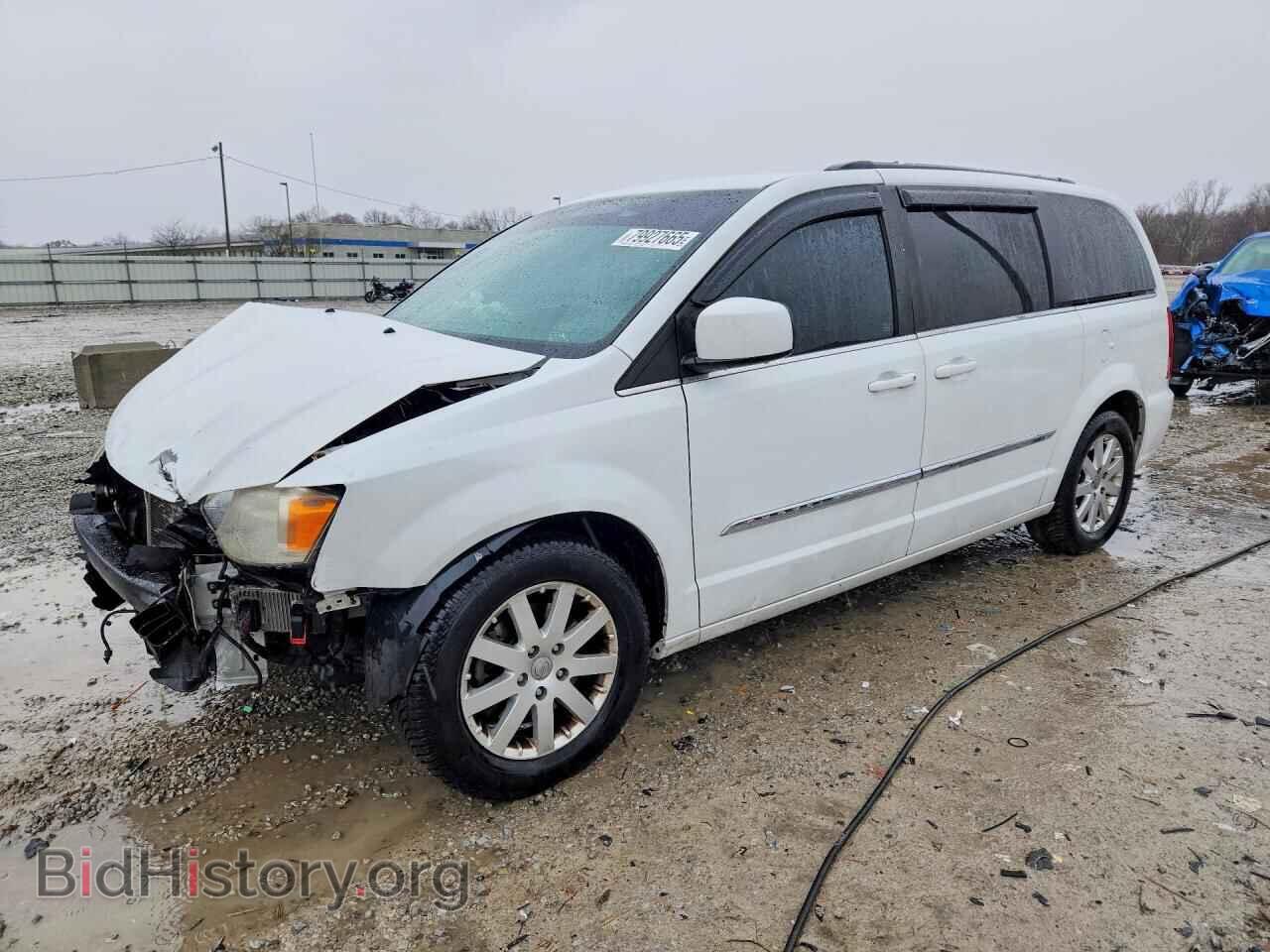 Photo 2C4RC1BG3ER163611 - CHRYSLER MINIVAN 2014