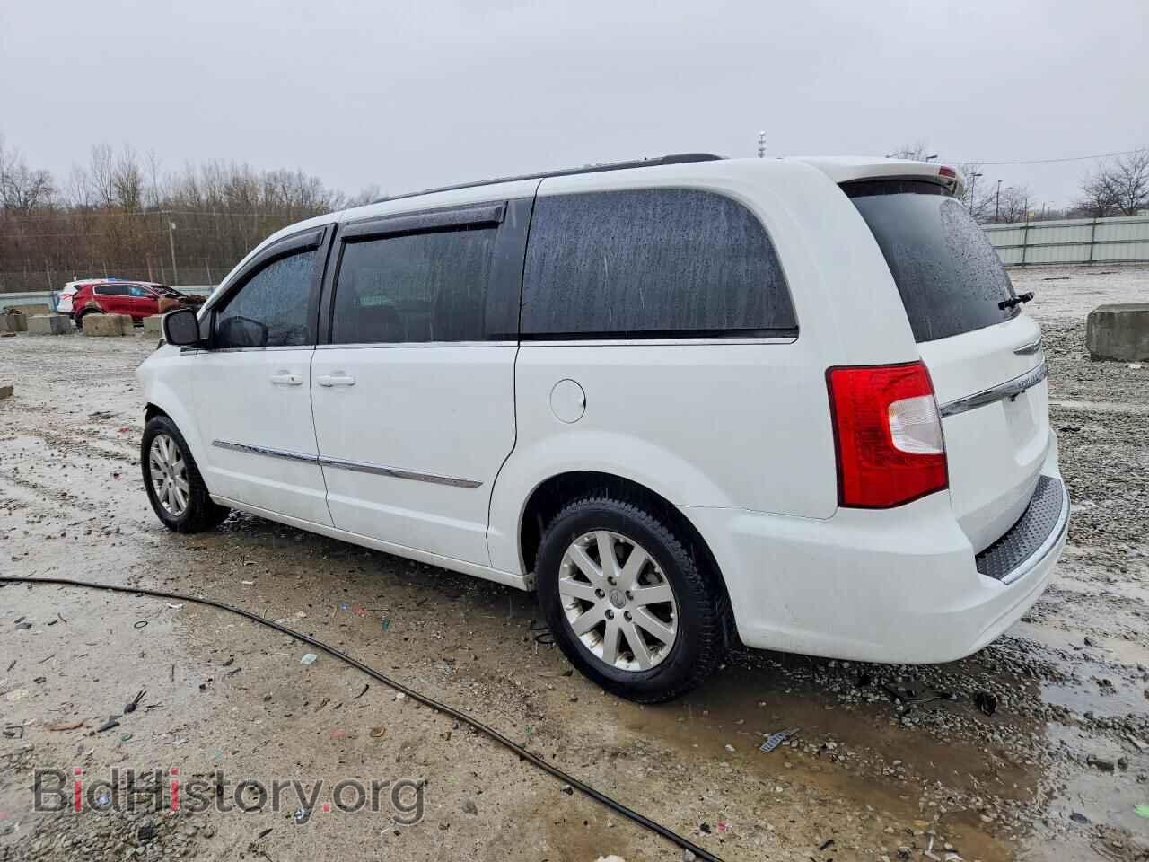 2014 CHRYSLER MINIVAN - VIN: 2C4RC1BG3ER163611 - Фото 2