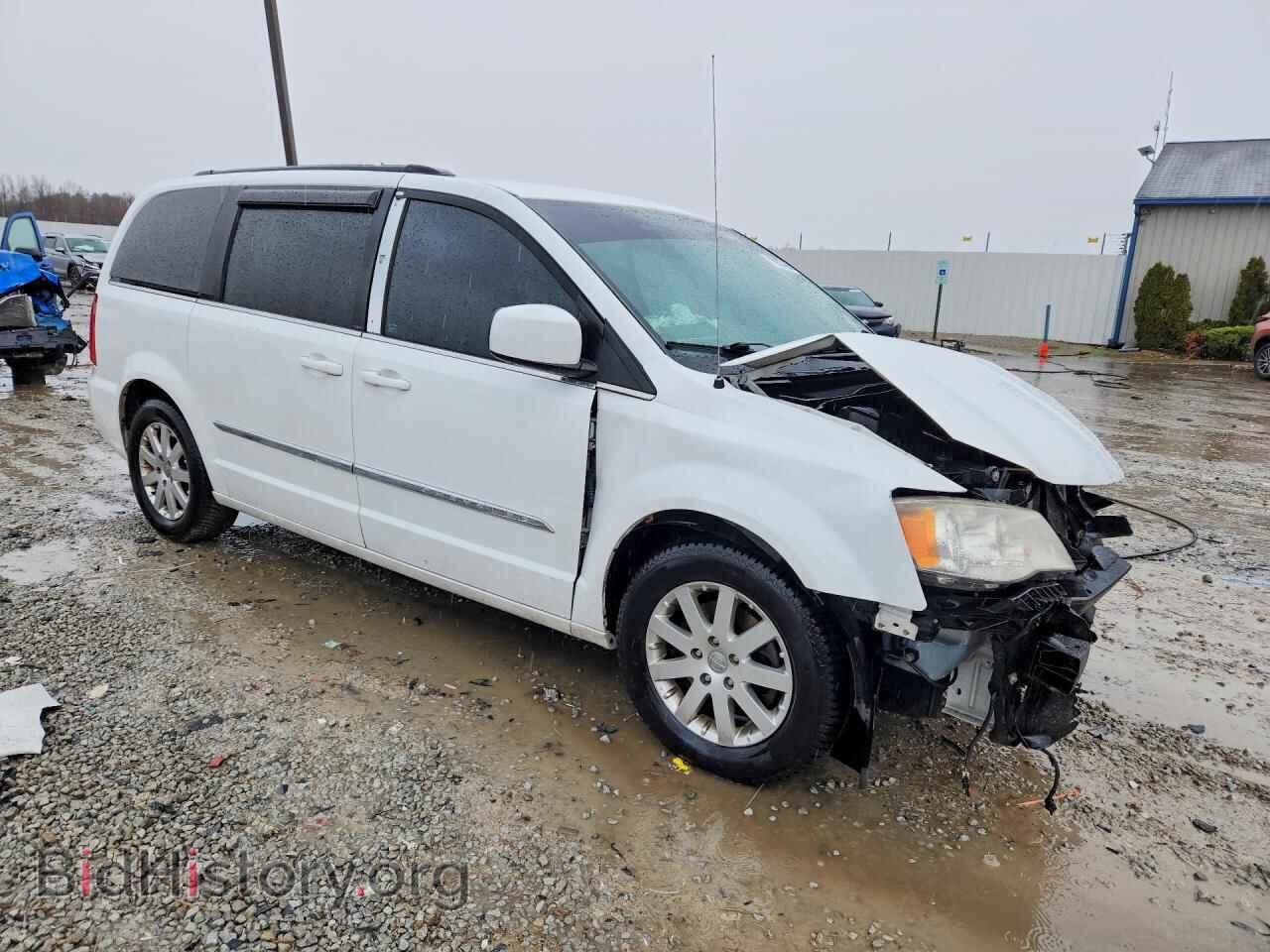 2014 CHRYSLER MINIVAN - VIN: 2C4RC1BG3ER163611 - Фото 4