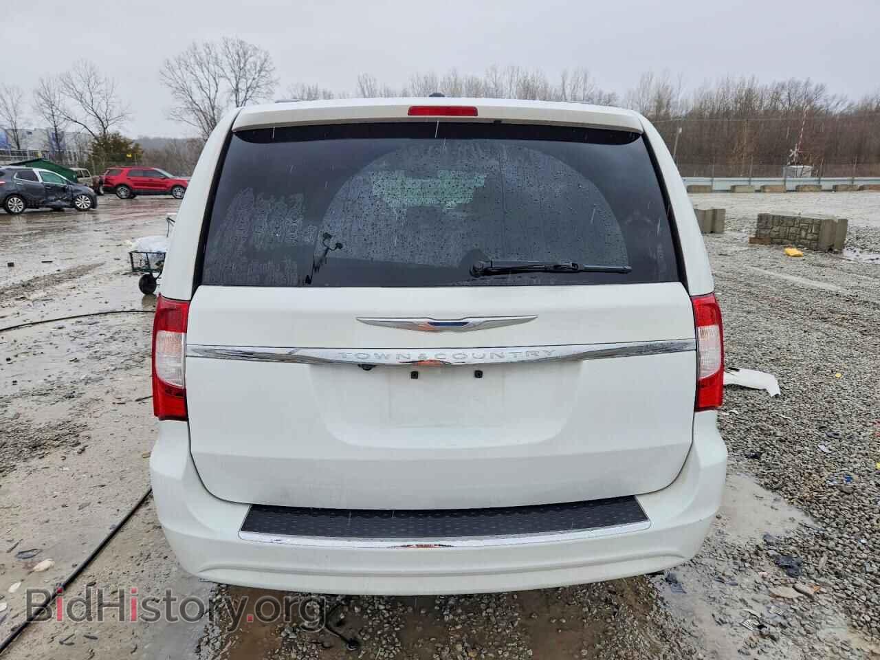 2014 CHRYSLER MINIVAN - VIN: 2C4RC1BG3ER163611 - Фото 6