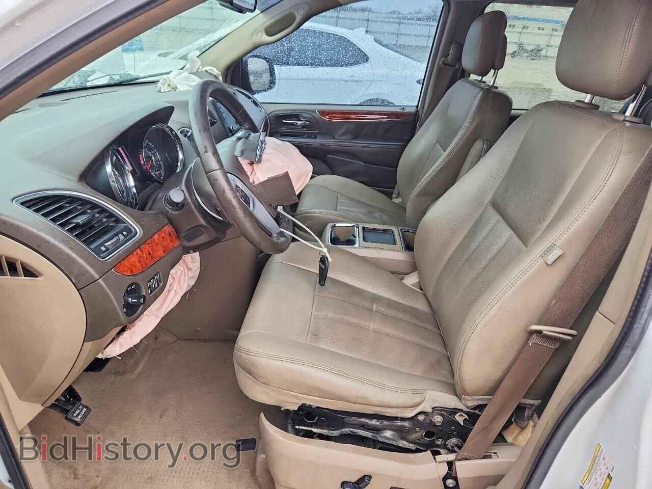 2014 CHRYSLER MINIVAN - VIN: 2C4RC1BG3ER163611 - Фото 7