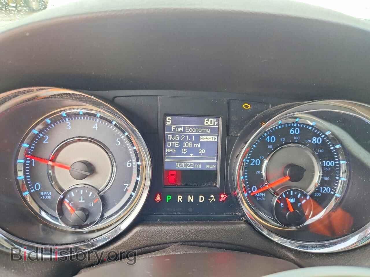 2014 CHRYSLER MINIVAN - VIN: 2C4RC1BG3ER163611 - Фото 9