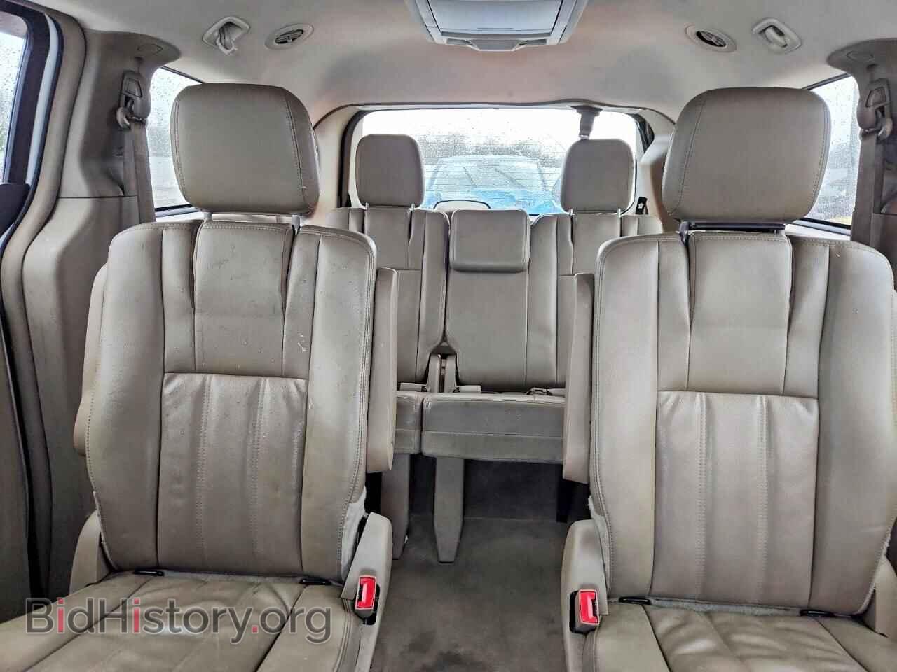 2014 CHRYSLER MINIVAN - VIN: 2C4RC1BG3ER163611 - Фото 10