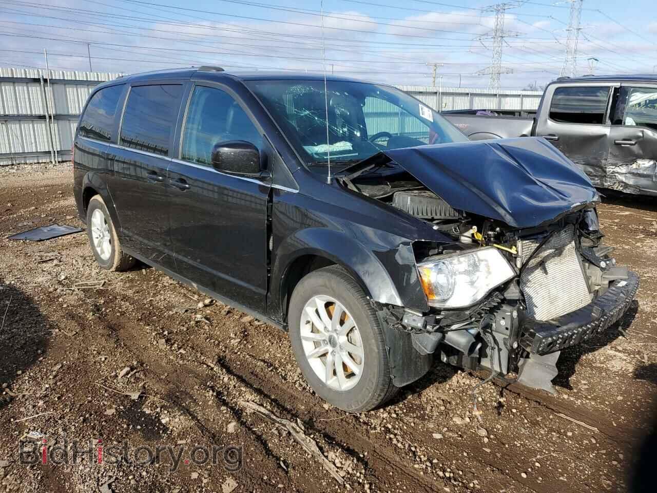 2020 DODGE CARAVAN - VIN: 2C4RDGCG0LR248496 - Фото 4
