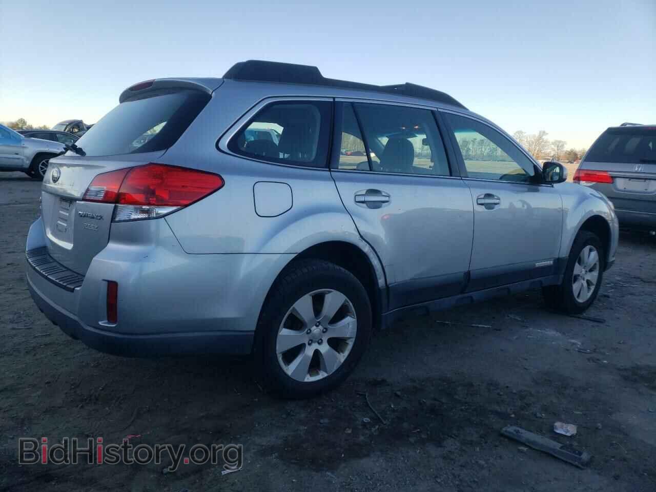 2012 SUBARU OUTBACK - VIN: 4S4BRBAC1C3278925 - Фото 3