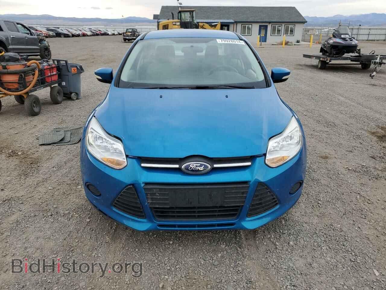2014 FORD FOCUS - VIN: 1FADP3F28EL275747 - Фото 5