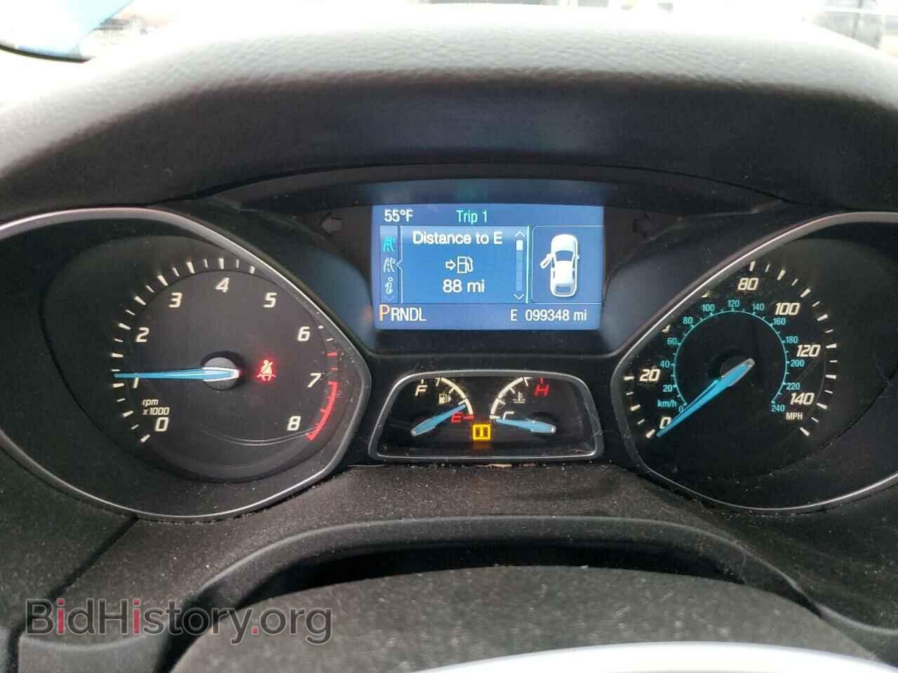 2014 FORD FOCUS - VIN: 1FADP3F28EL275747 - Фото 9