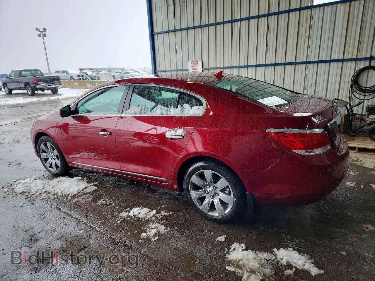 2011 BUICK LACROSSE - VIN: 1G4GC5ED0BF304407 - Фото 2
