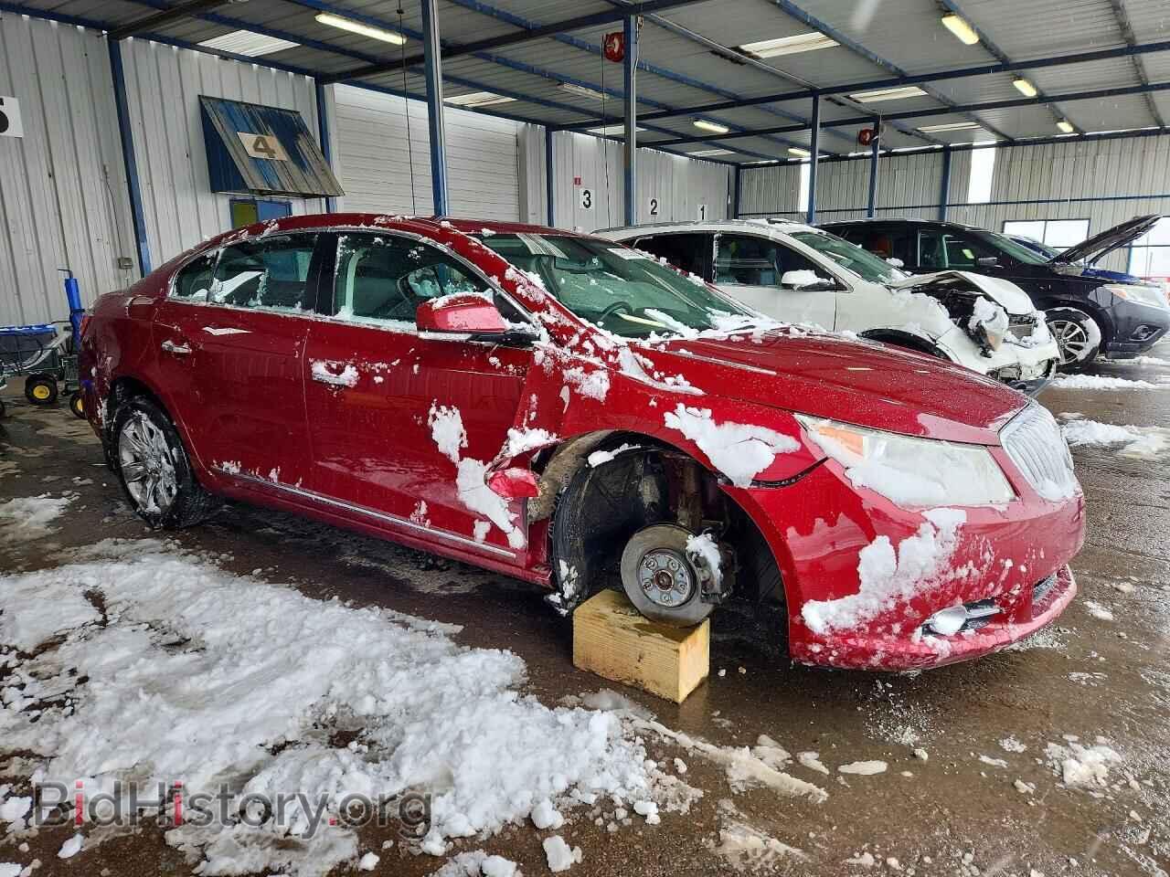 2011 BUICK LACROSSE - VIN: 1G4GC5ED0BF304407 - Фото 4