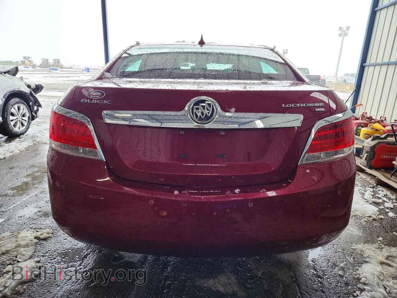 2011 BUICK LACROSSE - VIN: 1G4GC5ED0BF304407 - Фото 6