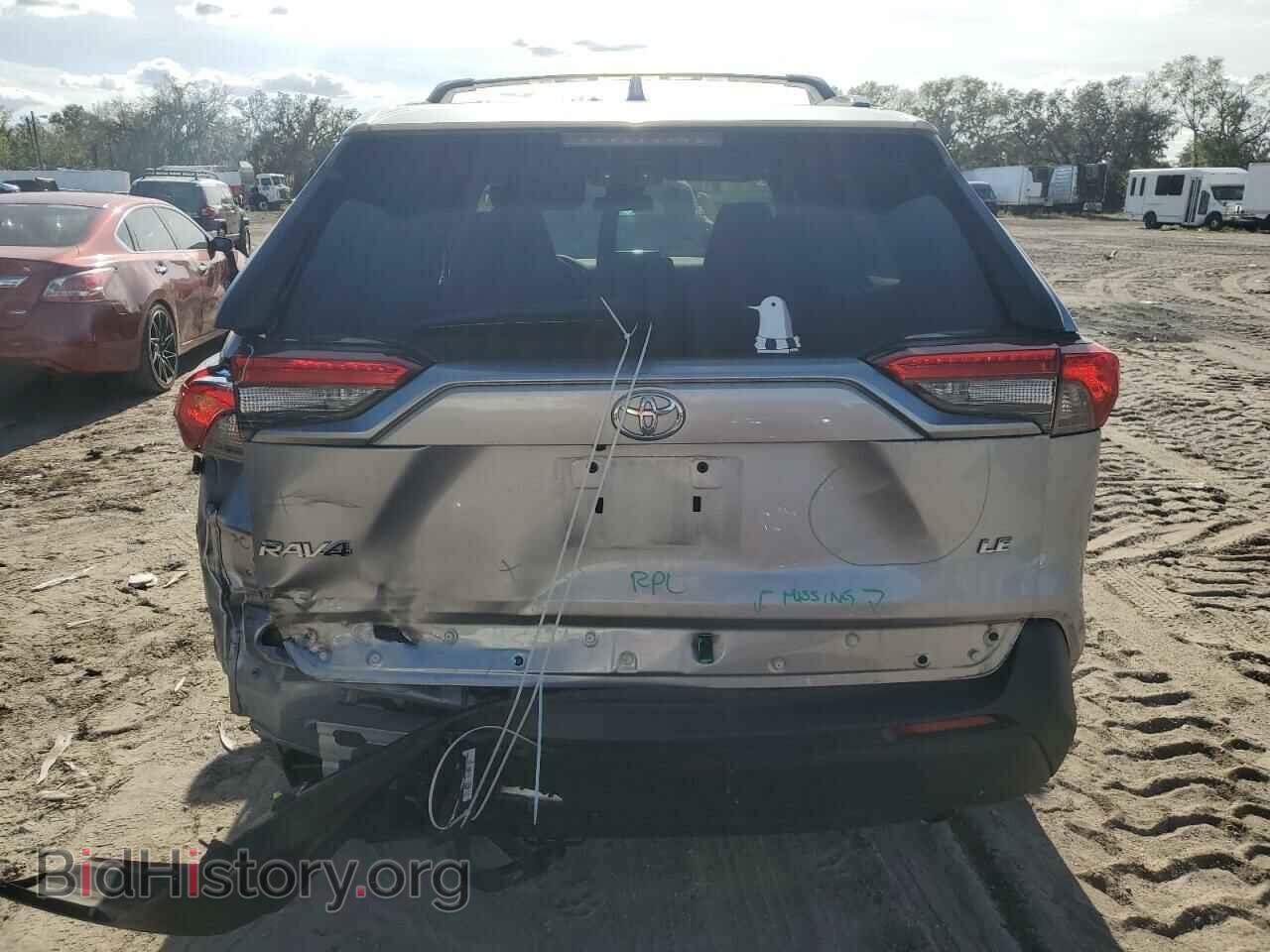 2021 TOYOTA RAV4 - VIN: 2T3H1RFVXMC154970 - Фото 6