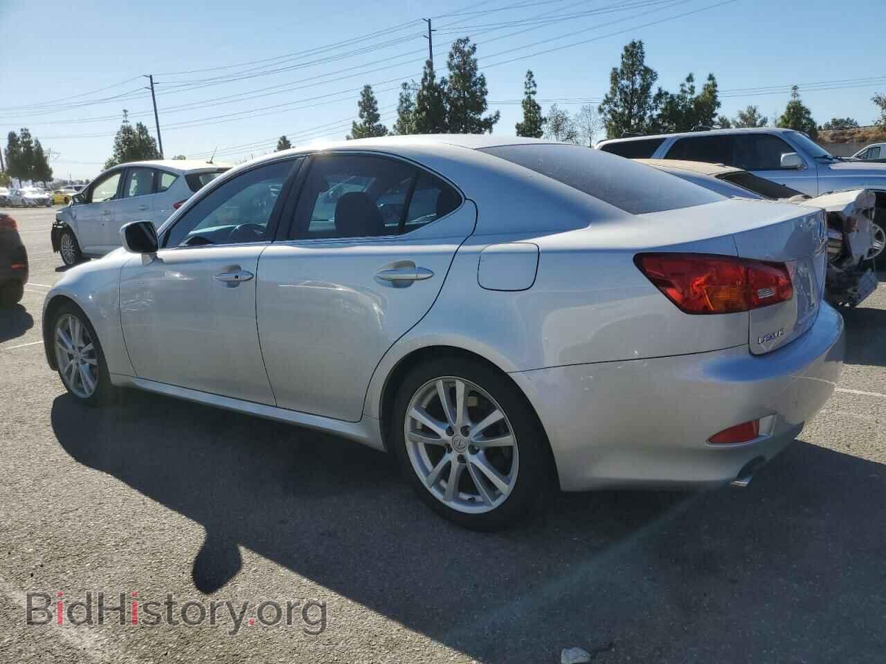 2006 LEXUS IS - VIN: JTHBK262062005928 - Фото 2