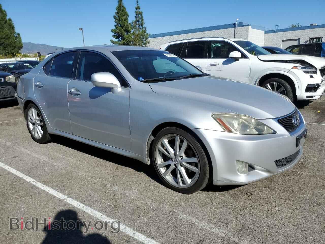 2006 LEXUS IS - VIN: JTHBK262062005928 - Фото 4
